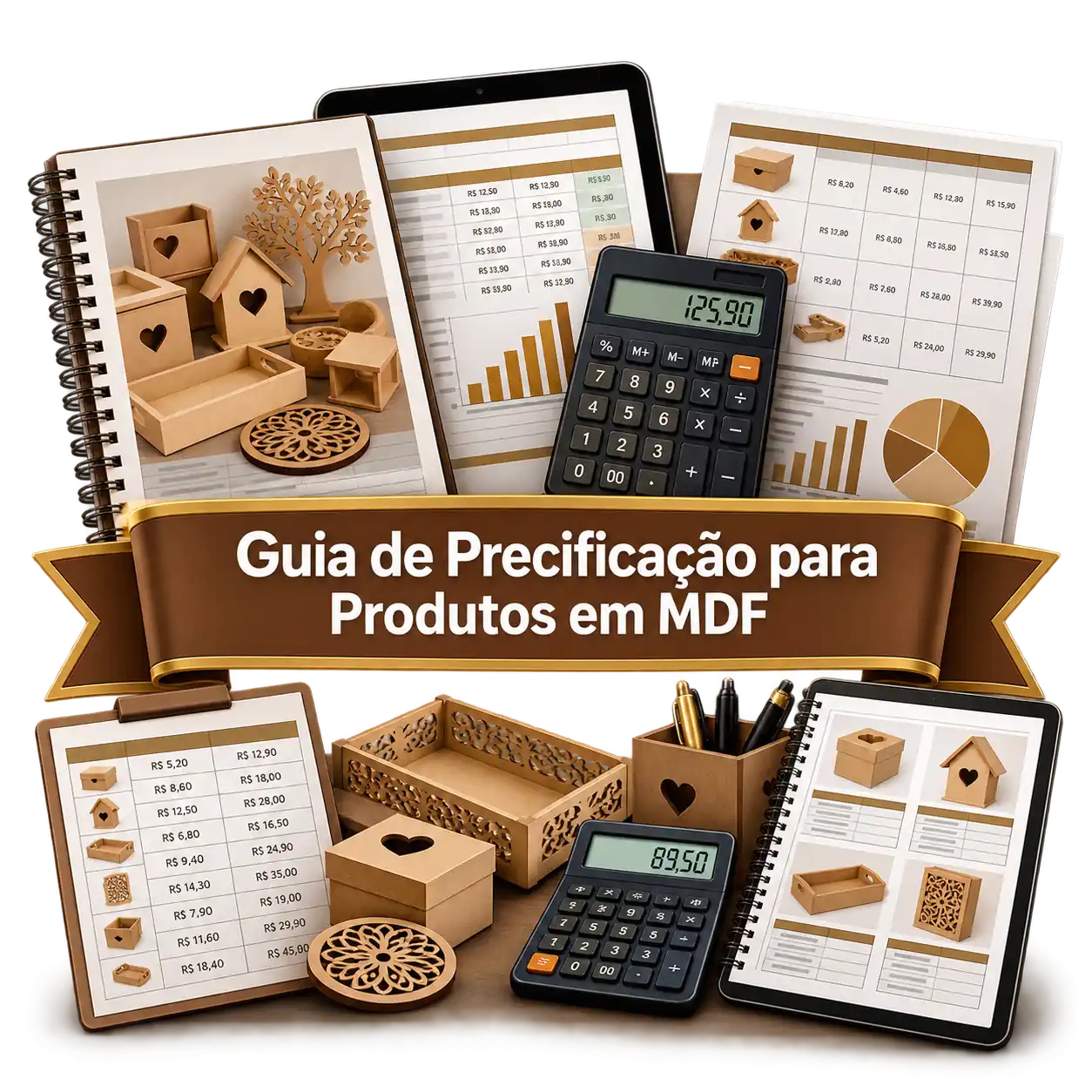 Bônus 2 — Guia de Precificação para Produtos em MDF